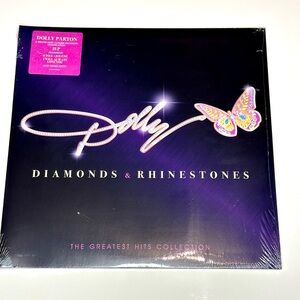 Dolly Parton - Diamonds & Rhinestones Vinyl Record - Brand New & Sealed